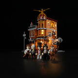 Lumibricks Club de vol steampunk, Jouets de construction 