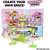 MGA Entertainment MGA's Miniverse - Make It Mini Spring Mini Collectibles, Bricolage Miniverse Make It Mini Spring, 8 an(s), Multicolore