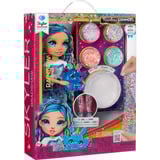 MGA Entertainment Rainbow High Shimmers with Slime - Skyler, Poupée 