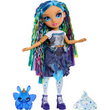 MGA Entertainment Rainbow High Shimmers with Slime - Skyler, Poupée 
