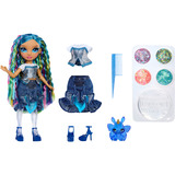 MGA Entertainment Rainbow High Shimmers with Slime - Skyler, Poupée 