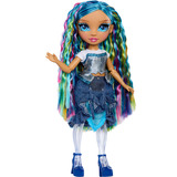 MGA Entertainment Rainbow High Shimmers with Slime - Skyler, Poupée 