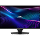 MSI MAG 274UPDFDE E16M écran plat de PC 68,6 cm (27") 3840 x 2160 pixels 4K Ultra HD LED Noir Moniteur gaming Noir, 1x DisplayPort, 2x HDMI, 1x USB-C, 160 Hz / 320 Hz, 68,6 cm (27"), 3840 x 2160 pixels, 4K Ultra HD, LED, 0,5 ms, Noir