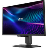 MSI MAG 274UPDFDE E16M écran plat de PC 68,6 cm (27") 3840 x 2160 pixels 4K Ultra HD LED Noir Moniteur gaming Noir, 1x DisplayPort, 2x HDMI, 1x USB-C, 160 Hz / 320 Hz, 68,6 cm (27"), 3840 x 2160 pixels, 4K Ultra HD, LED, 0,5 ms, Noir