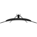 MSI MPG 491CQPDE QD-OLED écran plat de PC 124,5 cm (49") 5120 x 1440 pixels DQHD Noir Moniteur UltraWide gaming incurvé  Noir, 124,5 cm (49"), 5120 x 1440 pixels, DQHD, QD-OLED, 0,03 ms, Noir