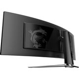 MSI MPG 491CQPDE QD-OLED écran plat de PC 124,5 cm (49") 5120 x 1440 pixels Dual QHD Noir Moniteur UltraWide gaming incurvé Noir, 1x DisplayPort, 2x HDMI, 1x USB-C, 2x USB-A, 144 Hz, 124,5 cm (49"), 5120 x 1440 pixels, Dual QHD, QD-OLED, 0,03 ms, Noir