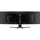 MSI MPG 491CQPDE QD-OLED écran plat de PC 124,5 cm (49") 5120 x 1440 pixels Dual QHD Noir Moniteur UltraWide gaming incurvé Noir, 1x DisplayPort, 2x HDMI, 1x USB-C, 2x USB-A, 144 Hz, 124,5 cm (49"), 5120 x 1440 pixels, Dual QHD, QD-OLED, 0,03 ms, Noir