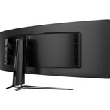 MSI MPG 491CQPDE QD-OLED écran plat de PC 124,5 cm (49") 5120 x 1440 pixels Dual QHD Noir Moniteur UltraWide gaming incurvé Noir, 1x DisplayPort, 2x HDMI, 1x USB-C, 2x USB-A, 144 Hz, 124,5 cm (49"), 5120 x 1440 pixels, Dual QHD, QD-OLED, 0,03 ms, Noir