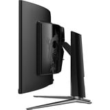 MSI MPG 491CQPDE QD-OLED écran plat de PC 124,5 cm (49") 5120 x 1440 pixels Dual QHD Noir Moniteur UltraWide gaming incurvé Noir, 1x DisplayPort, 2x HDMI, 1x USB-C, 2x USB-A, 144 Hz, 124,5 cm (49"), 5120 x 1440 pixels, Dual QHD, QD-OLED, 0,03 ms, Noir