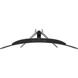 MSI MPG 491CQPDE QD-OLED écran plat de PC 124,5 cm (49") 5120 x 1440 pixels Dual QHD Noir Moniteur UltraWide gaming incurvé Noir, 1x DisplayPort, 2x HDMI, 1x USB-C, 2x USB-A, 144 Hz, 124,5 cm (49"), 5120 x 1440 pixels, Dual QHD, QD-OLED, 0,03 ms, Noir