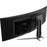 MSI MPG 491CQPDE QD-OLED écran plat de PC 124,5 cm (49") 5120 x 1440 pixels Dual QHD Noir Moniteur UltraWide gaming incurvé  Noir, 124,5 cm (49"), 5120 x 1440 pixels, Dual QHD, QD-OLED, 0,03 ms, Noir