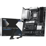 MSI PRO Z890-P WIFI6E carte mère socket 1851 Noir/Argent