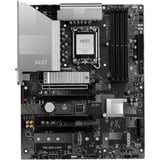 MSI PRO Z890-S WIFI carte mère socket 1851 Noir/Argent, RAID, 2.5Gb-LAN, WIFI, BT, Sound, ATX