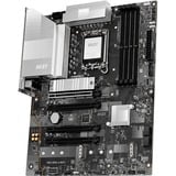 MSI PRO Z890-S WIFI carte mère socket 1851 Noir/Argent, RAID, 2.5Gb-LAN, WIFI, BT, Sound, ATX