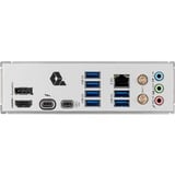 MSI PRO Z890-S WIFI carte mère socket 1851 Noir/Argent, RAID, 2.5Gb-LAN, WIFI, BT, Sound, ATX