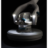 Makita Ponceuse sans fil PS001GZ XGT, Machine à récurer Blanc/Bleu