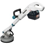 Makita Ponceuse sans fil PS001GZ XGT, Machine à récurer Blanc/Bleu