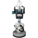 Makita Ponceuse sans fil PS001GZ XGT, Machine à récurer Blanc/Bleu