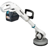 Makita Ponceuse sans fil PS001GZ XGT, Machine à récurer Blanc/Bleu