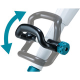Makita Ponceuse sans fil PS001GZ XGT, Machine à récurer Blanc/Bleu
