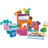 Mattel BLOKS – Les Musiciens de la Ferme, Jouets de construction Jeu de construction, 1 an(s), Effets sonores pris en charge, Plastique, 40 pièce(s), 1,88 kg