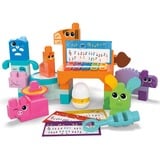 Mattel BLOKS – Les Musiciens de la Ferme, Jouets de construction Jeu de construction, 1 an(s), Effets sonores pris en charge, Plastique, 40 pièce(s), 1,88 kg