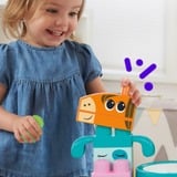 Mattel BLOKS – Les Musiciens de la Ferme, Jouets de construction Jeu de construction, 1 an(s), Effets sonores pris en charge, Plastique, 40 pièce(s), 1,88 kg