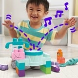 Mattel BLOKS – Les Musiciens de la Ferme, Jouets de construction Jeu de construction, 1 an(s), Effets sonores pris en charge, Plastique, 40 pièce(s), 1,88 kg