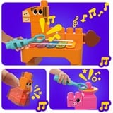 Mattel BLOKS – Les Musiciens de la Ferme, Jouets de construction Jeu de construction, 1 an(s), Effets sonores pris en charge, Plastique, 40 pièce(s), 1,88 kg