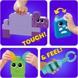Mattel BLOKS – Les Musiciens de la Ferme, Jouets de construction Jeu de construction, 1 an(s), Effets sonores pris en charge, Plastique, 40 pièce(s), 1,88 kg
