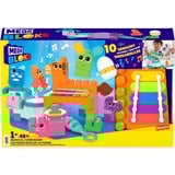 Mattel BLOKS – Les Musiciens de la Ferme, Jouets de construction Jeu de construction, 1 an(s), Effets sonores pris en charge, Plastique, 40 pièce(s), 1,88 kg