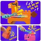 Mattel HPB46, Jouets de construction 