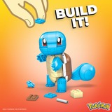 Mattel Pokémon Carapuce À Construire, Jouets de construction Jeu de construction, 7 an(s), Plastique, 199 pièce(s), 339,3 g