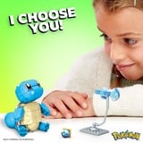 Mattel Pokémon Construx Carapuce À Construire, Jouets de construction Jeu de construction, 7 an(s), Plastique, 199 pièce(s), 339,3 g