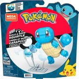 Mattel Pokémon Construx Carapuce À Construire, Jouets de construction Jeu de construction, 7 an(s), Plastique, 199 pièce(s), 339,3 g