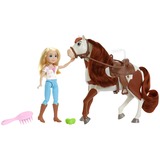 Mattel Spirit Abigaëlle Et Boomerang, Poupée Spirit Abigaëlle Et Boomerang, Poupée mannequin, Femelle, 3 an(s), Fille, Multicolore