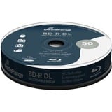MediaRange BD-R 50 GO, Disques Blu-ray 6x, 10 pièces, Vente au détail