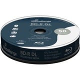 MediaRange MR507 disque vierge Blu-Ray BD-R 50 Go 10 pièce(s), Disques Blu-ray BD-R, 50 Go, 120 mm, 405 nm, 6x, Boîte à gâteaux, Vente au détail