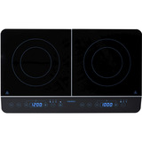 Medion LIFE Plaque de cuisson à induction double MD 15324, Plaque chauffante Noir