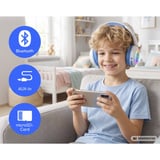 Medion Life HE-1 Kids Casque Bluetooth pour enfants  on-ear Bleu