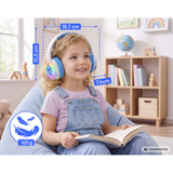 Medion  casque on-ear Bleu