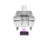 NZXT FUNCTION Elite MiniTKL, clavier gaming Blanc, Layout DE, NZXT Swift