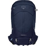 Osprey Stratos 34, Sac à dos Bleu, 34 litre