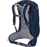 Osprey Stratos 34, Sac à dos Bleu, 34 litre