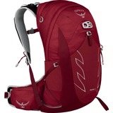 Osprey Talon 22, Sac à dos Rouge, 20 litre, Taille S/M