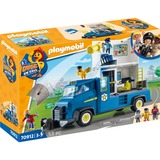 PLAYMOBIL Duck On Call - Fourgon de police, Jouets de construction 70912