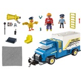 PLAYMOBIL Duck On Call - Fourgon de police, Jouets de construction 70912