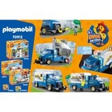 PLAYMOBIL Duck On Call - Fourgon de police, Jouets de construction 70912