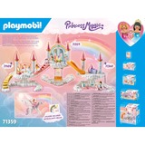 PLAYMOBIL Princess Magic - Château Arc-en-ciel, Jouets de construction 71359