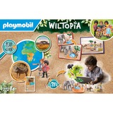 PLAYMOBIL Wiltopia - Explorateurs avec animaux de la savane, Jouets de construction 71294